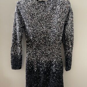 Retrofete Sequin Dress